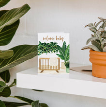 Load image into Gallery viewer, Welcome Baby Greeting Card