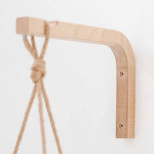 Load image into Gallery viewer, Walnut &amp; Birch Wall Hanger
