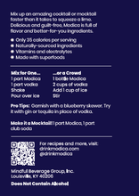 Load image into Gallery viewer, Blueberry Lavender Lemon Drop Cocktail + Mocktail Mix