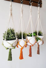 Load image into Gallery viewer, Dip Dyed Macrame