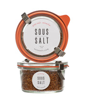 Load image into Gallery viewer, Grey Salt Siracha Glass Jar