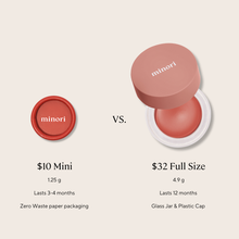 Load image into Gallery viewer, Mini Cream Blush | Scarlet