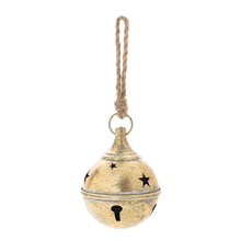 Load image into Gallery viewer, Star Bell Ornament
