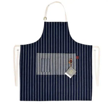 Load image into Gallery viewer, Striped Full Apron