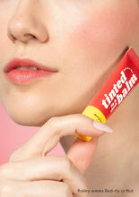 Load image into Gallery viewer, Red-dy or Not Lip & Cheek Tinted Balm