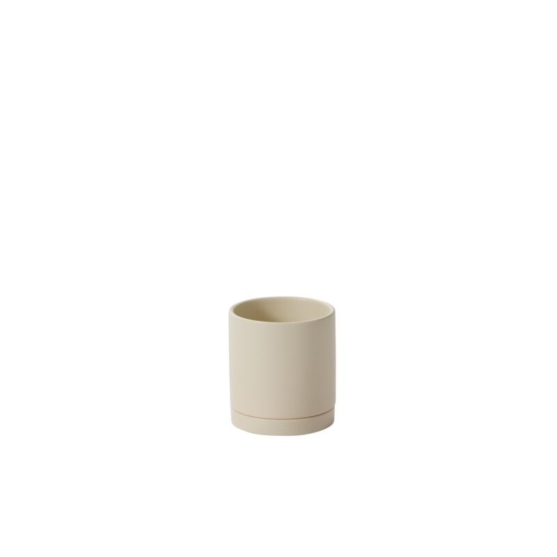 tan planter pot Romey Pot