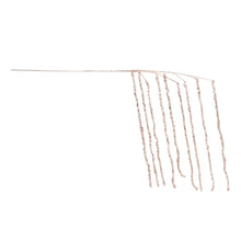 Load image into Gallery viewer, Gold Beaded Drop Spray
