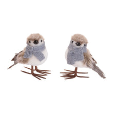 Load image into Gallery viewer, Scarf Winter Birds