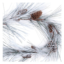 Load image into Gallery viewer, Flocked Pine Garland
