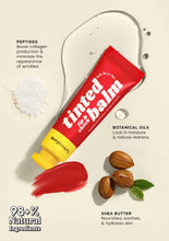 Load image into Gallery viewer, Red-dy or Not Lip & Cheek Tinted Balm