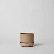 Load image into Gallery viewer, Round Two Planter | Oatmeal