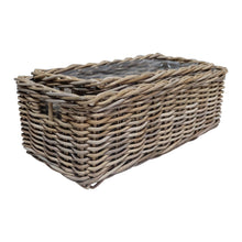 Load image into Gallery viewer, Nested Rattan Baskets