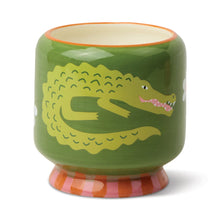 Load image into Gallery viewer, Crocodile Candle | Prickly Pear