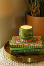 Load image into Gallery viewer, Crocodile Candle | Prickly Pear