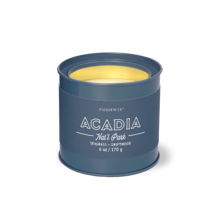 Acadia Candle l Seagrass + Driftwood