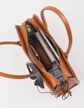 Load image into Gallery viewer, Alma Purse | Cognac Suede