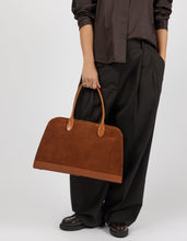 Load image into Gallery viewer, Alma Purse | Cognac Suede