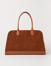 Load image into Gallery viewer, Alma Purse | Cognac Suede