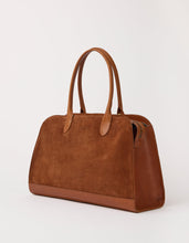 Load image into Gallery viewer, Alma Purse | Cognac Suede