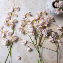 Load image into Gallery viewer, Sweet Pea Faux Floral