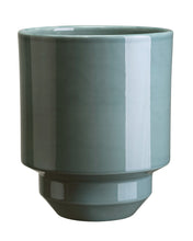 Load image into Gallery viewer, Hoff Glazed Planter | Misty Blue