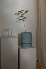 Load image into Gallery viewer, Hoff Glazed Planter | Misty Blue