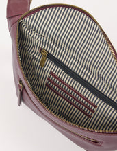 Load image into Gallery viewer, Drew Bum Bag | Dark Cherry Soft Grain Leather
