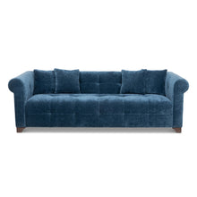 Load image into Gallery viewer, Tuxedo Sofa | Imperial Indigo