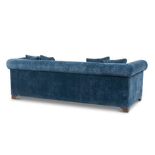 Load image into Gallery viewer, Tuxedo Sofa | Imperial Indigo