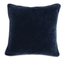 Load image into Gallery viewer, Heirloom Velvet Pillow | Navy