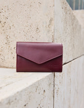 Load image into Gallery viewer, Jo's Purse Wallet | Dark Cherry