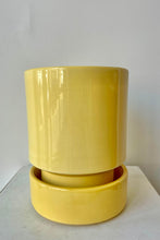 Load image into Gallery viewer, Hoff Glazed Saucer | Pale Yellow