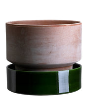 Load image into Gallery viewer, Hoff Glazed Saucer | Emerald Green