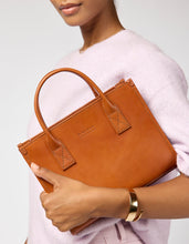 Load image into Gallery viewer, Jackie Midi | Cognac Classic Leather