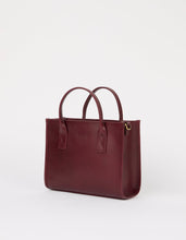 Load image into Gallery viewer, Jackie Midi | Dark Cherry Classic Leather