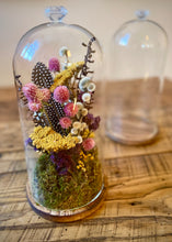 Load image into Gallery viewer, Dried Floral Cloche Workshop