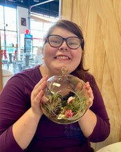Load image into Gallery viewer, Desert Globe Terrarium Workshop