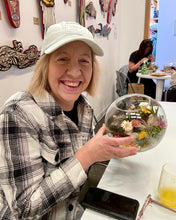Load image into Gallery viewer, Desert Globe Terrarium Workshop