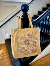 Load image into Gallery viewer, Botanical Monoprint Tote Workshop