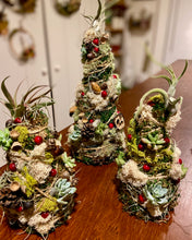 Load image into Gallery viewer, Holiday Rustic Tree DIY Kit