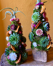 Load image into Gallery viewer, Holiday Rustic Tree DIY Kit