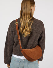 Load image into Gallery viewer, Leo Midi | Cognac Suede