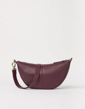 Load image into Gallery viewer, Leo Midi | Dark Cherry Soft Grain Leather