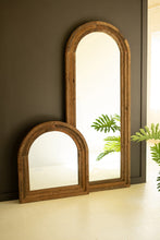 Load image into Gallery viewer, Arched Recycled Framed Floor Mirror