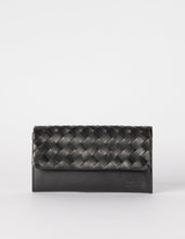 Load image into Gallery viewer, Pau&#39;s Pouch | Black Woven Leather
