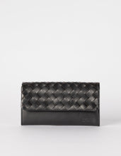 Load image into Gallery viewer, Pau's Pouch | Black Woven Leather