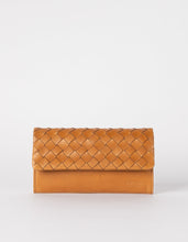 Load image into Gallery viewer, Pau's Pouch | Cognac Woven Leather