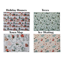 Load image into Gallery viewer, North Pole Wrapping Paper