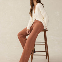 Load image into Gallery viewer, Stretch Terry Harbor Pant | Russet