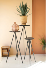 Load image into Gallery viewer, Painted Metal Plant Stand